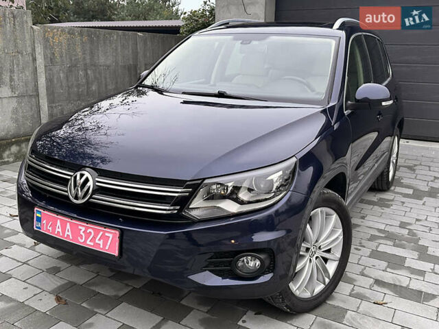 Синий Фольксваген Тигуан, объемом двигателя 1.98 л и пробегом 167 тыс. км за 14300 $, фото 14 на Automoto.ua