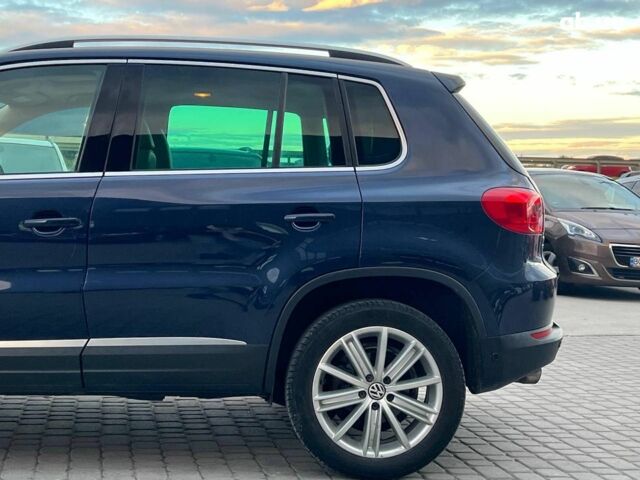 Синий Фольксваген Тигуан, объемом двигателя 2 л и пробегом 191 тыс. км за 14490 $, фото 5 на Automoto.ua