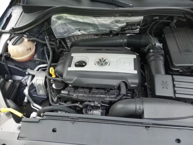 Синий Фольксваген Тигуан, объемом двигателя 2 л и пробегом 66 тыс. км за 12200 $, фото 5 на Automoto.ua