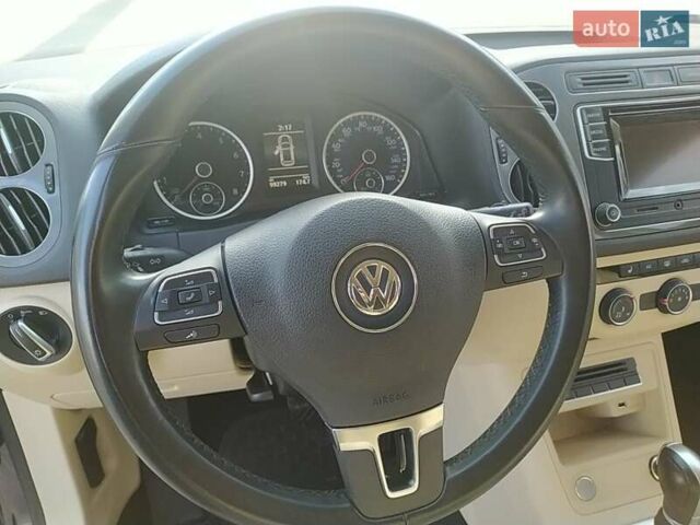 Синій Фольксваген Тігуан, об'ємом двигуна 0 л та пробігом 98 тис. км за 14500 $, фото 17 на Automoto.ua