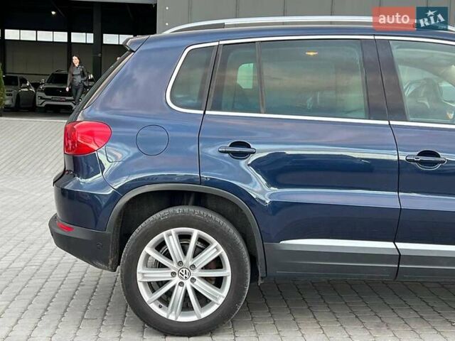 Синий Фольксваген Тигуан, объемом двигателя 2 л и пробегом 191 тыс. км за 14490 $, фото 9 на Automoto.ua