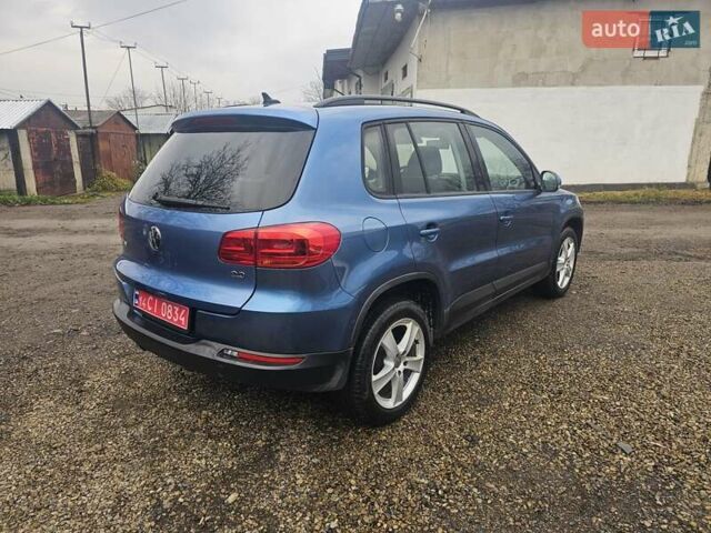 Синий Фольксваген Тигуан, объемом двигателя 2 л и пробегом 152 тыс. км за 10700 $, фото 13 на Automoto.ua