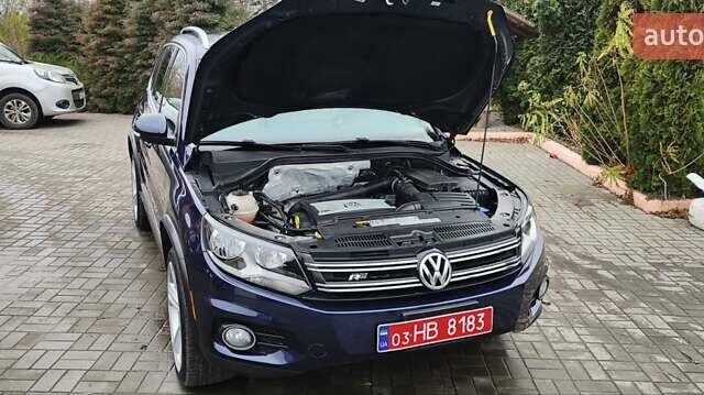 Синий Фольксваген Тигуан, объемом двигателя 2 л и пробегом 129 тыс. км за 12700 $, фото 33 на Automoto.ua