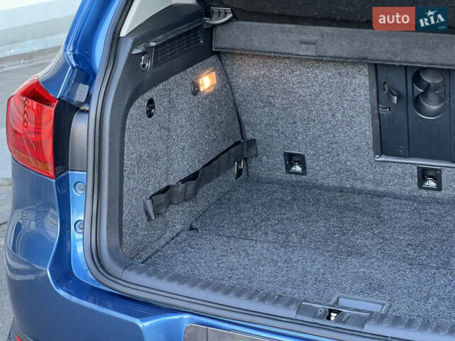 Синий Фольксваген Тигуан, объемом двигателя 1.98 л и пробегом 136 тыс. км за 14500 $, фото 46 на Automoto.ua