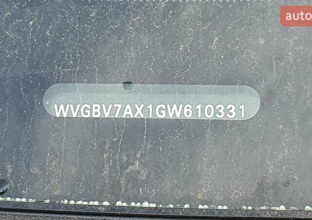 Синий Фольксваген Тигуан, объемом двигателя 2 л и пробегом 134 тыс. км за 12500 $, фото 14 на Automoto.ua