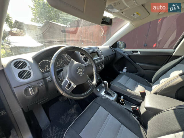 Синий Фольксваген Тигуан, объемом двигателя 1.98 л и пробегом 212 тыс. км за 13200 $, фото 3 на Automoto.ua