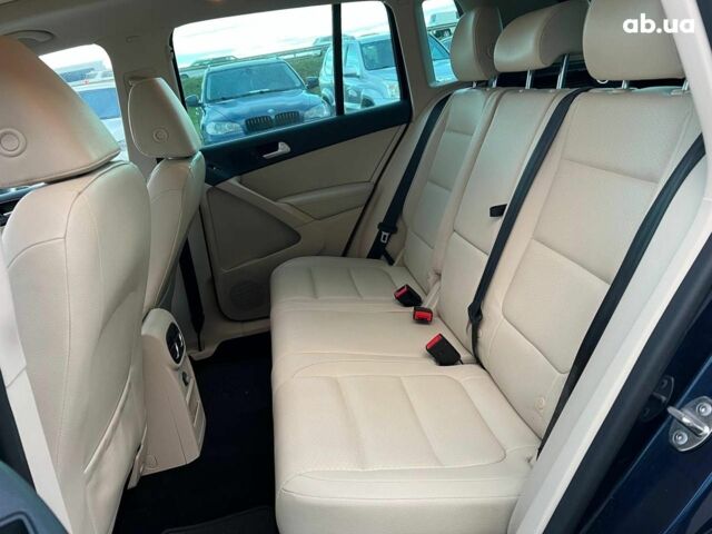 Синий Фольксваген Тигуан, объемом двигателя 2 л и пробегом 191 тыс. км за 14490 $, фото 35 на Automoto.ua