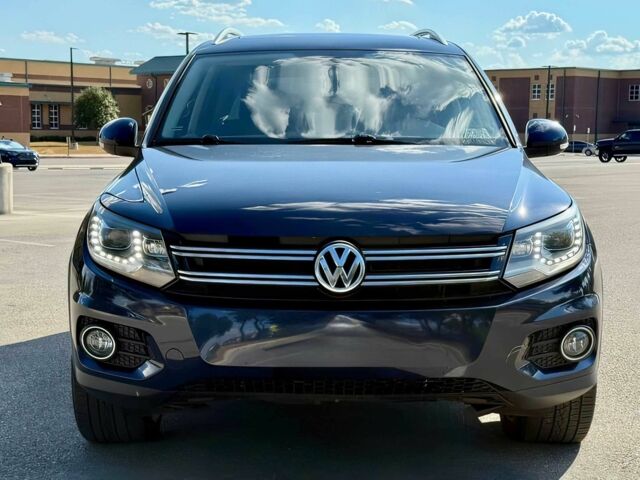 Синий Фольксваген Тигуан, объемом двигателя 2 л и пробегом 78 тыс. км за 13400 $, фото 1 на Automoto.ua