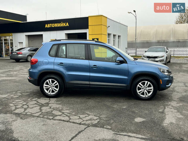 Синий Фольксваген Тигуан, объемом двигателя 1.98 л и пробегом 90 тыс. км за 13000 $, фото 16 на Automoto.ua