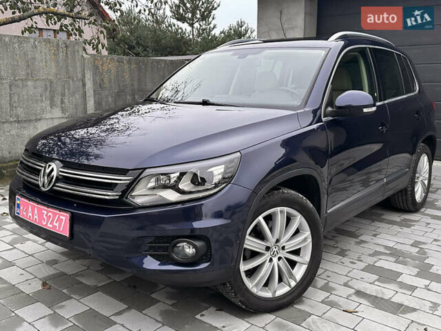Синий Фольксваген Тигуан, объемом двигателя 1.98 л и пробегом 167 тыс. км за 14300 $, фото 13 на Automoto.ua