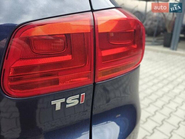 Синий Фольксваген Тигуан, объемом двигателя 1.98 л и пробегом 95 тыс. км за 12500 $, фото 10 на Automoto.ua