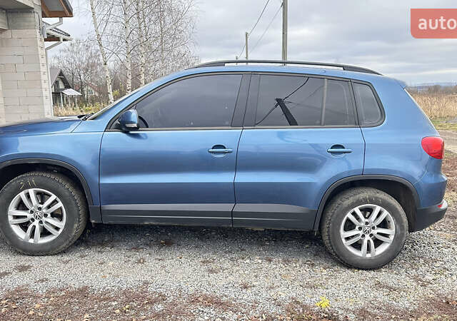 Синій Фольксваген Тігуан, об'ємом двигуна 1.98 л та пробігом 128 тис. км за 14300 $, фото 3 на Automoto.ua
