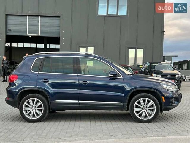 Синий Фольксваген Тигуан, объемом двигателя 2 л и пробегом 191 тыс. км за 14490 $, фото 10 на Automoto.ua
