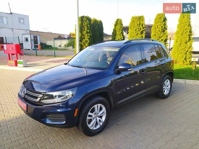 Синій Фольксваген Тігуан, об'ємом двигуна 0 л та пробігом 98 тис. км за 14500 $, фото 1 на Automoto.ua
