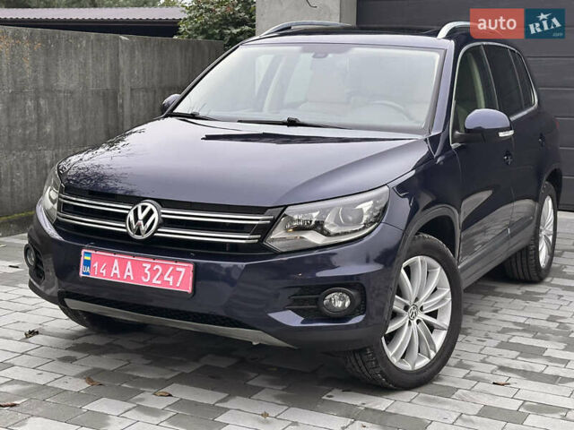 Синий Фольксваген Тигуан, объемом двигателя 1.98 л и пробегом 167 тыс. км за 14300 $, фото 10 на Automoto.ua