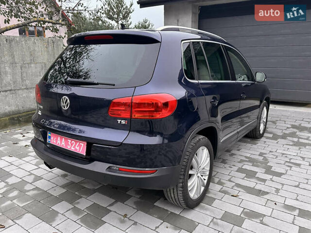 Синий Фольксваген Тигуан, объемом двигателя 1.98 л и пробегом 167 тыс. км за 14300 $, фото 24 на Automoto.ua