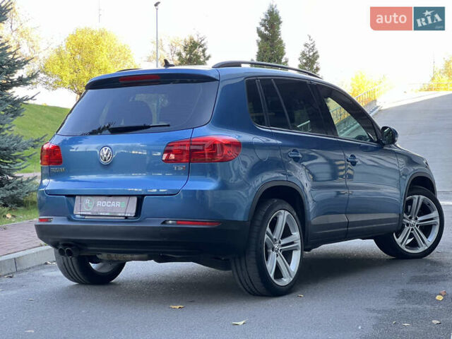 Синий Фольксваген Тигуан, объемом двигателя 1.98 л и пробегом 136 тыс. км за 14500 $, фото 17 на Automoto.ua