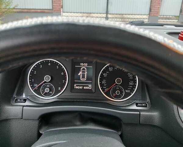 Синий Фольксваген Тигуан, объемом двигателя 1.98 л и пробегом 194 тыс. км за 14500 $, фото 6 на Automoto.ua