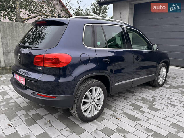 Синий Фольксваген Тигуан, объемом двигателя 1.98 л и пробегом 167 тыс. км за 14300 $, фото 25 на Automoto.ua