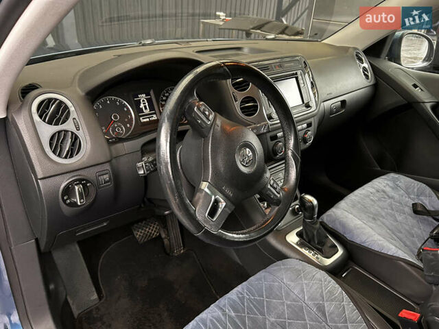 Синий Фольксваген Тигуан, объемом двигателя 1.98 л и пробегом 174 тыс. км за 12900 $, фото 11 на Automoto.ua