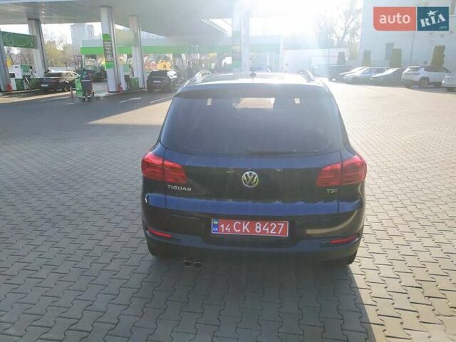 Синій Фольксваген Тігуан, об'ємом двигуна 0 л та пробігом 98 тис. км за 14500 $, фото 6 на Automoto.ua