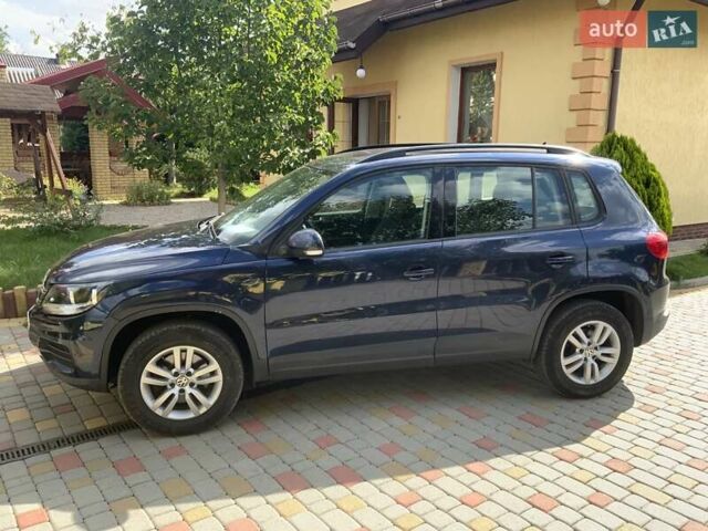 Синій Фольксваген Тігуан, об'ємом двигуна 2 л та пробігом 286 тис. км за 9500 $, фото 2 на Automoto.ua