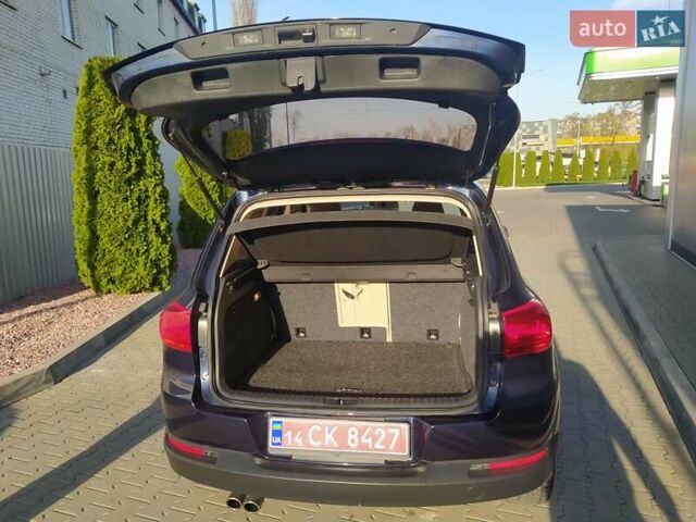 Синій Фольксваген Тігуан, об'ємом двигуна 0 л та пробігом 98 тис. км за 14500 $, фото 27 на Automoto.ua