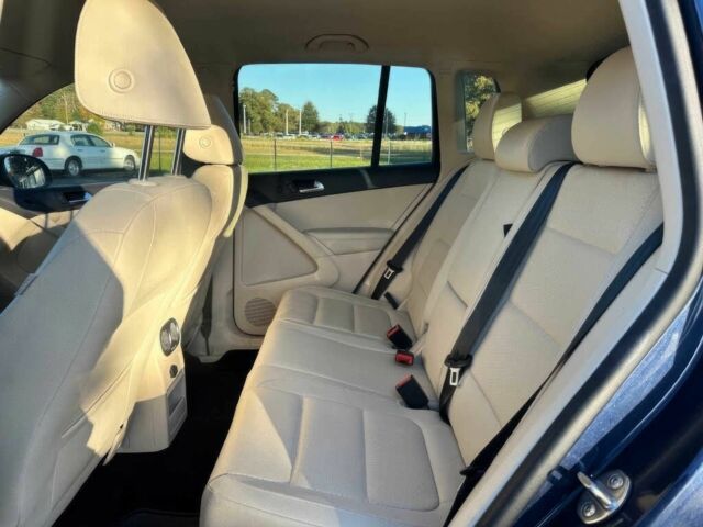 Синий Фольксваген Тигуан, объемом двигателя 2 л и пробегом 70 тыс. км за 9500 $, фото 11 на Automoto.ua