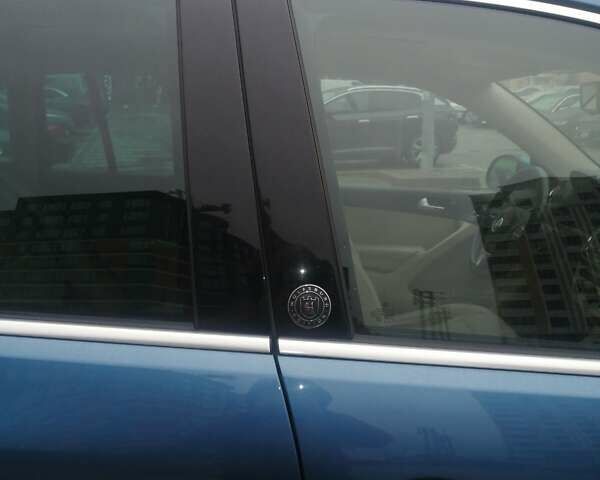 Синий Фольксваген Тигуан, объемом двигателя 1.98 л и пробегом 185 тыс. км за 12900 $, фото 17 на Automoto.ua