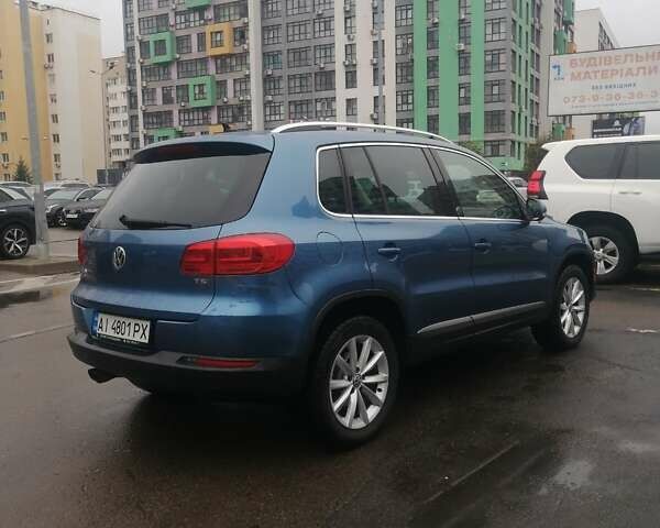Синий Фольксваген Тигуан, объемом двигателя 1.98 л и пробегом 185 тыс. км за 12900 $, фото 11 на Automoto.ua