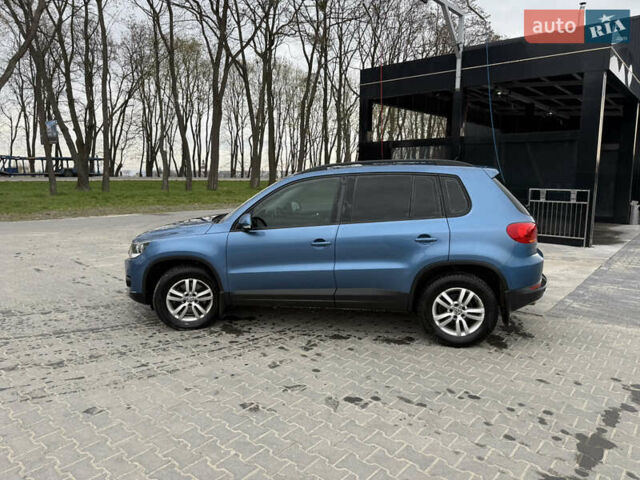 Синій Фольксваген Тігуан, об'ємом двигуна 1.39 л та пробігом 79 тис. км за 14999 $, фото 4 на Automoto.ua