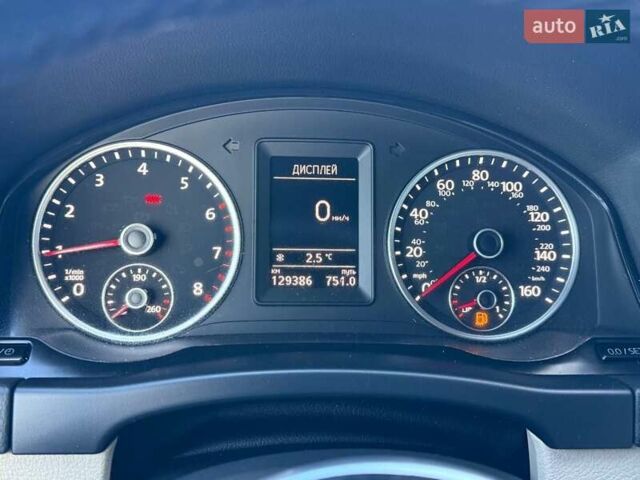 Синий Фольксваген Тигуан, объемом двигателя 2 л и пробегом 129 тыс. км за 14100 $, фото 19 на Automoto.ua