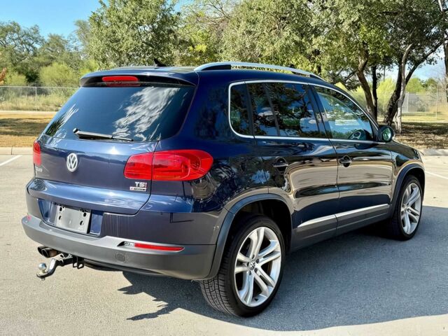 Синий Фольксваген Тигуан, объемом двигателя 2 л и пробегом 78 тыс. км за 13400 $, фото 4 на Automoto.ua