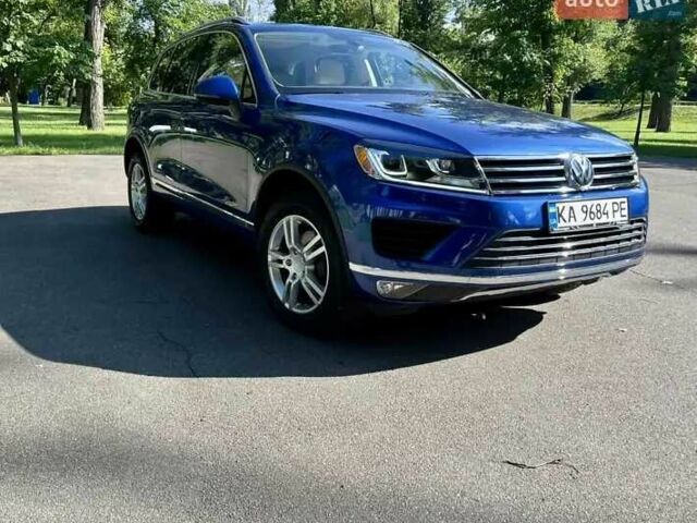 Синій Фольксваген Тігуан, об'ємом двигуна 3.6 л та пробігом 112 тис. км за 19850 $, фото 1 на Automoto.ua