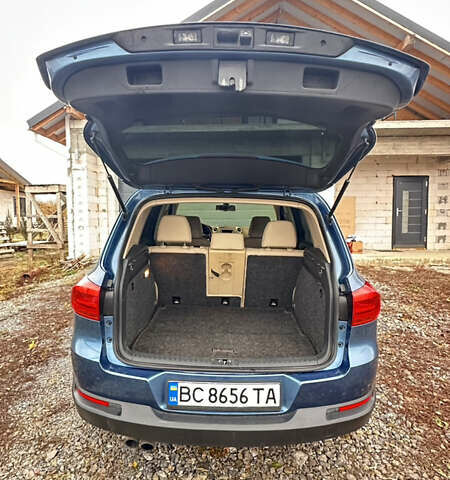 Синій Фольксваген Тігуан, об'ємом двигуна 1.98 л та пробігом 128 тис. км за 14300 $, фото 12 на Automoto.ua