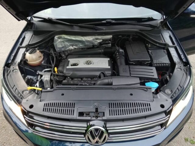 Синий Фольксваген Тигуан, объемом двигателя 2 л и пробегом 66 тыс. км за 12200 $, фото 6 на Automoto.ua