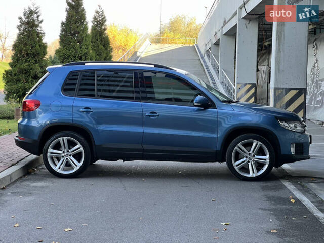 Синий Фольксваген Тигуан, объемом двигателя 1.98 л и пробегом 136 тыс. км за 14500 $, фото 9 на Automoto.ua