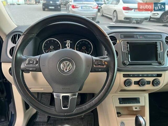 Синий Фольксваген Тигуан, объемом двигателя 2 л и пробегом 191 тыс. км за 14490 $, фото 21 на Automoto.ua