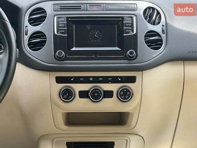 Синій Фольксваген Тігуан, об'ємом двигуна 2 л та пробігом 129 тис. км за 14500 $, фото 19 на Automoto.ua