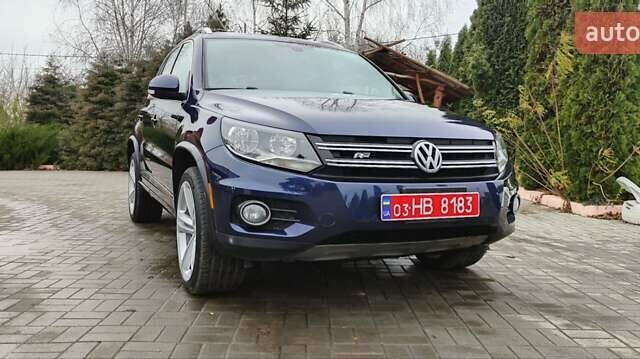 Синий Фольксваген Тигуан, объемом двигателя 2 л и пробегом 129 тыс. км за 12700 $, фото 5 на Automoto.ua
