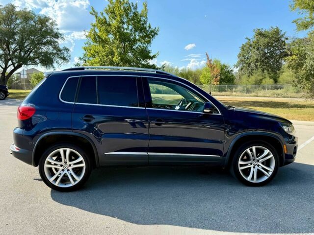 Синий Фольксваген Тигуан, объемом двигателя 2 л и пробегом 78 тыс. км за 13400 $, фото 7 на Automoto.ua