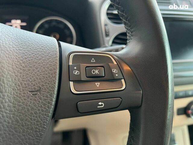 Синий Фольксваген Тигуан, объемом двигателя 2 л и пробегом 191 тыс. км за 14490 $, фото 22 на Automoto.ua