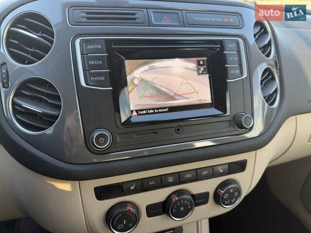 Синий Фольксваген Тигуан, объемом двигателя 1.98 л и пробегом 167 тыс. км за 12700 $, фото 8 на Automoto.ua