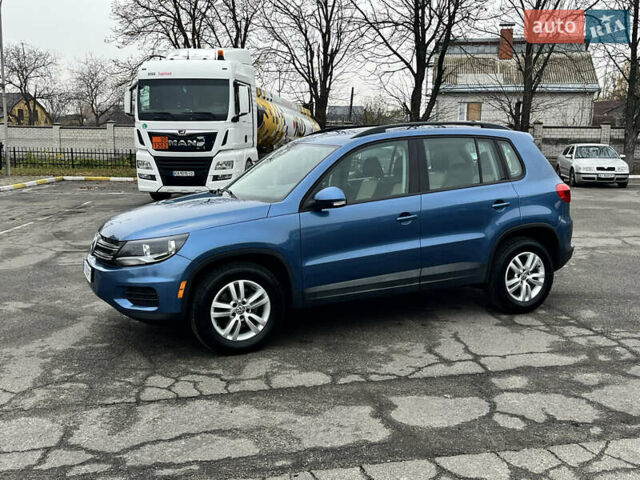 Синий Фольксваген Тигуан, объемом двигателя 1.98 л и пробегом 90 тыс. км за 13000 $, фото 29 на Automoto.ua