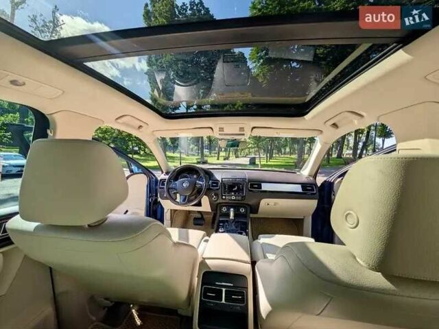 Синій Фольксваген Тігуан, об'ємом двигуна 3.6 л та пробігом 112 тис. км за 19850 $, фото 14 на Automoto.ua