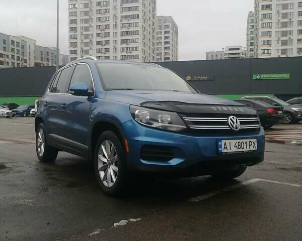 Синий Фольксваген Тигуан, объемом двигателя 1.98 л и пробегом 185 тыс. км за 12900 $, фото 8 на Automoto.ua