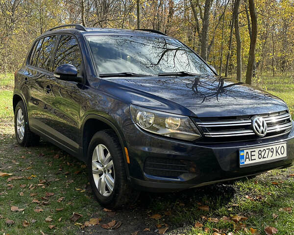 Синий Фольксваген Тигуан, объемом двигателя 1.98 л и пробегом 159 тыс. км за 13500 $, фото 3 на Automoto.ua