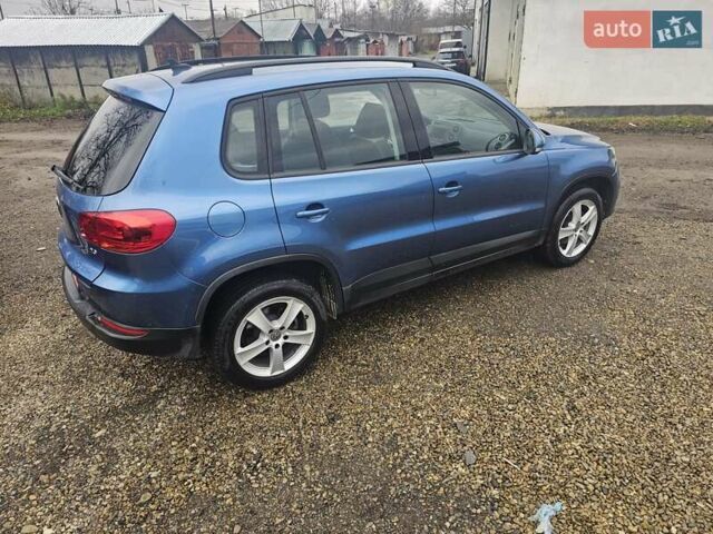 Синий Фольксваген Тигуан, объемом двигателя 2 л и пробегом 152 тыс. км за 10700 $, фото 7 на Automoto.ua