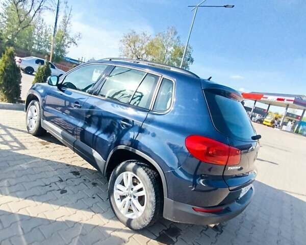 Синій Фольксваген Тігуан, об'ємом двигуна 2 л та пробігом 236 тис. км за 12900 $, фото 12 на Automoto.ua