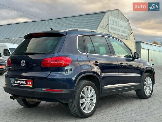 Синий Фольксваген Тигуан, объемом двигателя 2 л и пробегом 191 тыс. км за 14490 $, фото 8 на Automoto.ua